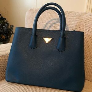 Dark Teal Color Purse